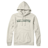 Actually It's Pronounced Willamette in Heather Oatmeal Color