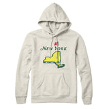 New York Golf Hoodie-Allegiant Goods Co. Vintage Sports Apparel