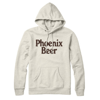 Phoenix Beer Hoodie-Allegiant Goods Co. Vintage Sports Apparel