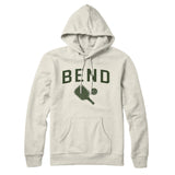 Bend Pickleball Hoodie-Heather Oatmeal-Allegiant Goods Co. Vintage Sports Apparel