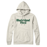 Rhode Island Weed Hoodie-Allegiant Goods Co. Vintage Sports Apparel
