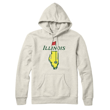 Illinois Golf Hoodie-Allegiant Goods Co. Vintage Sports Apparel