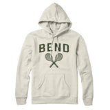 Bend Tennis in Heather Oatmeal Color