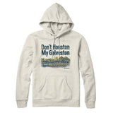 Don't Houston My Galveston Hoodie-Allegiant Goods Co. Vintage Sports Apparel