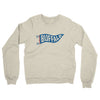 Buffalo Pennant Midweight French Terry Crewneck Sweatshirt-Heather Oatmeal-Allegiant Goods Co. Vintage Sports Apparel