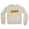Cincinnati Seinfeld Midweight French Terry Crewneck Sweatshirt-Heather Oatmeal-Allegiant Goods Co. Vintage Sports Apparel
