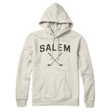 Salem Golf Hoodie-Heather Oatmeal-Allegiant Goods Co. Vintage Sports Apparel