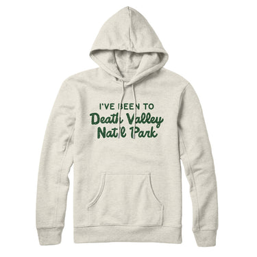 I've Been To Death Valley National Park Hoodie-Allegiant Goods Co. Vintage Sports Apparel