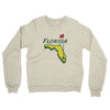 Florida Golf Midweight French Terry Crewneck Sweatshirt-Heather Oatmeal-Allegiant Goods Co. Vintage Sports Apparel