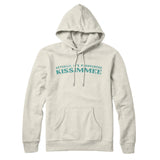 Actually It's Pronounced Kissimmee Hoodie-Heather Oatmeal-Allegiant Goods Co. Vintage Sports Apparel