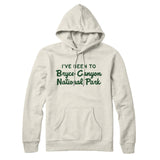 I've Been To Bryce Canyon National Park Hoodie-Allegiant Goods Co. Vintage Sports Apparel