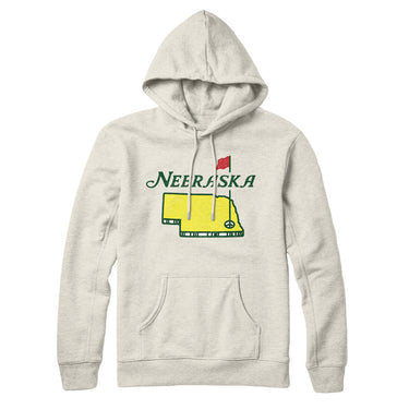 Nebraska Golf Hoodie-Allegiant Goods Co. Vintage Sports Apparel