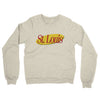 St Louis Seinfeld Midweight French Terry Crewneck Sweatshirt-Heather Oatmeal-Allegiant Goods Co. Vintage Sports Apparel