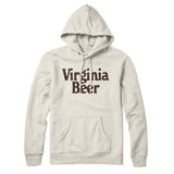 Virginia Beer Hoodie-Allegiant Goods Co. Vintage Sports Apparel