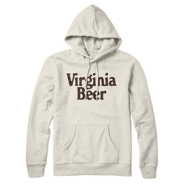 Virginia Beer Hoodie-Allegiant Goods Co. Vintage Sports Apparel