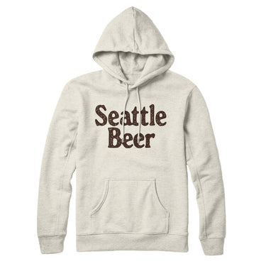 Seattle Beer Hoodie-Allegiant Goods Co. Vintage Sports Apparel