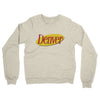 Denver Seinfeld Midweight French Terry Crewneck Sweatshirt-Heather Oatmeal-Allegiant Goods Co. Vintage Sports Apparel