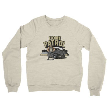 Dome Patrol Midweight French Terry Crewneck Sweatshirt-Allegiant Goods Co. Vintage Sports Apparel