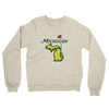 Michigan Golf Midweight French Terry Crewneck Sweatshirt-Heather Oatmeal-Allegiant Goods Co. Vintage Sports Apparel