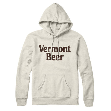Vermont Beer Hoodie-Allegiant Goods Co. Vintage Sports Apparel