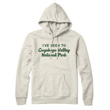 I've Been To Cuyahoga Valley National Park Hoodie-Allegiant Goods Co. Vintage Sports Apparel