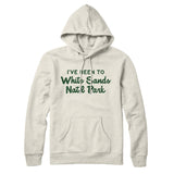 I've Been To White Sands National Park Hoodie-Allegiant Goods Co. Vintage Sports Apparel