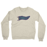 Charlotte Pennant Midweight French Terry Crewneck Sweatshirt-Allegiant Goods Co. Vintage Sports Apparel