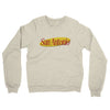 San Antonio Seinfeld Midweight French Terry Crewneck Sweatshirt-Heather Oatmeal-Allegiant Goods Co. Vintage Sports Apparel