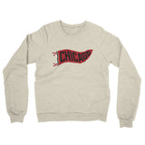 Chicago Pennant Midweight French Terry Crewneck Sweatshirt-Allegiant Goods Co. Vintage Sports Apparel