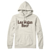 Las Vegas Beer Hoodie-Heather Oatmeal-Allegiant Goods Co. Vintage Sports Apparel