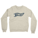 Tennessee Pennant Midweight French Terry Crewneck Sweatshirt-Allegiant Goods Co. Vintage Sports Apparel