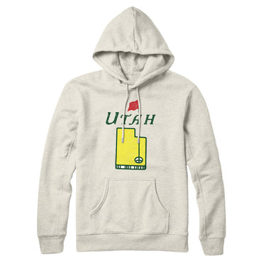 Utah Golf Hoodie-Allegiant Goods Co. Vintage Sports Apparel