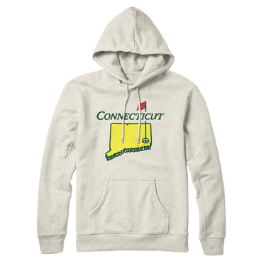 Connecticut Golf Hoodie-Allegiant Goods Co. Vintage Sports Apparel