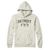 Detroit Cycling Hoodie-Heather Oatmeal-Allegiant Goods Co. Vintage Sports Apparel