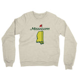 Mississippi Golf Midweight French Terry Crewneck Sweatshirt-Allegiant Goods Co. Vintage Sports Apparel