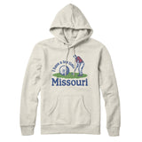 I Have A Tee Time In Missouri Hoodie-Heather Oatmeal-Allegiant Goods Co. Vintage Sports Apparel