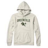 Greenville Pickleball Hoodie-Heather Oatmeal-Allegiant Goods Co. Vintage Sports Apparel