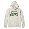 I've Been To Redwood National Park Hoodie-Heather Oatmeal-Allegiant Goods Co. Vintage Sports Apparel