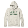 I've Been To Badlands National Park Hoodie-Heather Oatmeal-Allegiant Goods Co. Vintage Sports Apparel