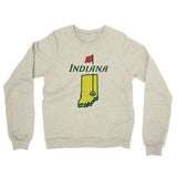 Indiana Golf Midweight French Terry Crewneck Sweatshirt-Allegiant Goods Co. Vintage Sports Apparel
