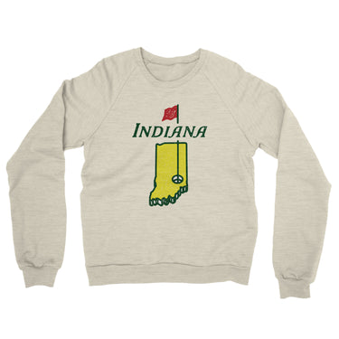 Indiana Golf Midweight French Terry Crewneck Sweatshirt-Allegiant Goods Co. Vintage Sports Apparel