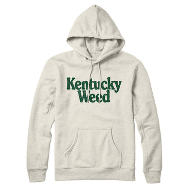 Kentucky Weed Hoodie-Allegiant Goods Co. Vintage Sports Apparel