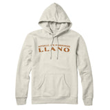 Actually It's Pronounced Llano Hoodie-Heather Oatmeal-Allegiant Goods Co. Vintage Sports Apparel