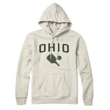 Ohio Pickleball in Heather Oatmeal Color