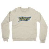 Golden State Pennant Midweight French Terry Crewneck Sweatshirt-Allegiant Goods Co. Vintage Sports Apparel