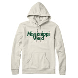 Mississippi Weed Hoodie-Allegiant Goods Co. Vintage Sports Apparel