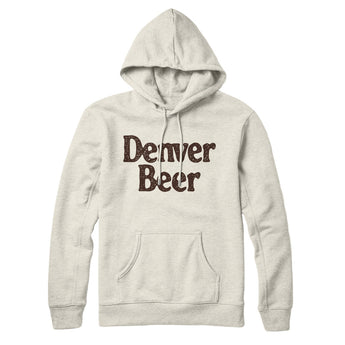 Denver Beer Hoodie-Allegiant Goods Co. Vintage Sports Apparel