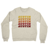 Austin Repeat Midweight French Terry Crewneck Sweatshirt-Allegiant Goods Co. Vintage Sports Apparel