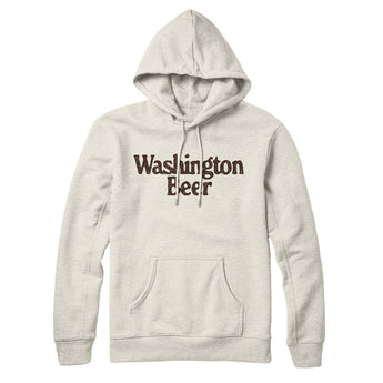 Washington Beer Hoodie-Allegiant Goods Co. Vintage Sports Apparel