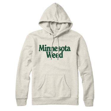 Minnesota Weed Hoodie-Allegiant Goods Co. Vintage Sports Apparel